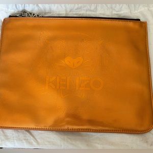 Kenzo medium size clutch